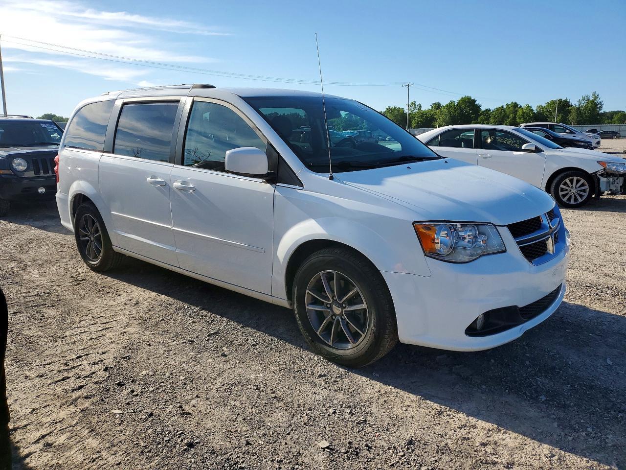 2017 Dodge Grand Caravan Sxt - zdjęcie 4