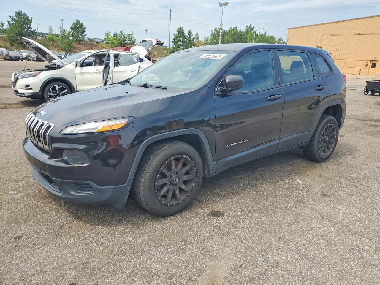 2016 Jeep Cherokee Sport - zdjęcie główne