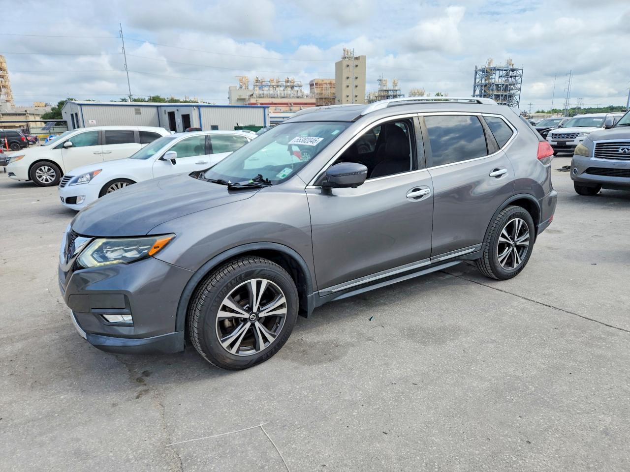 2018 Nissan Rogue Sl - zdjęcie główne