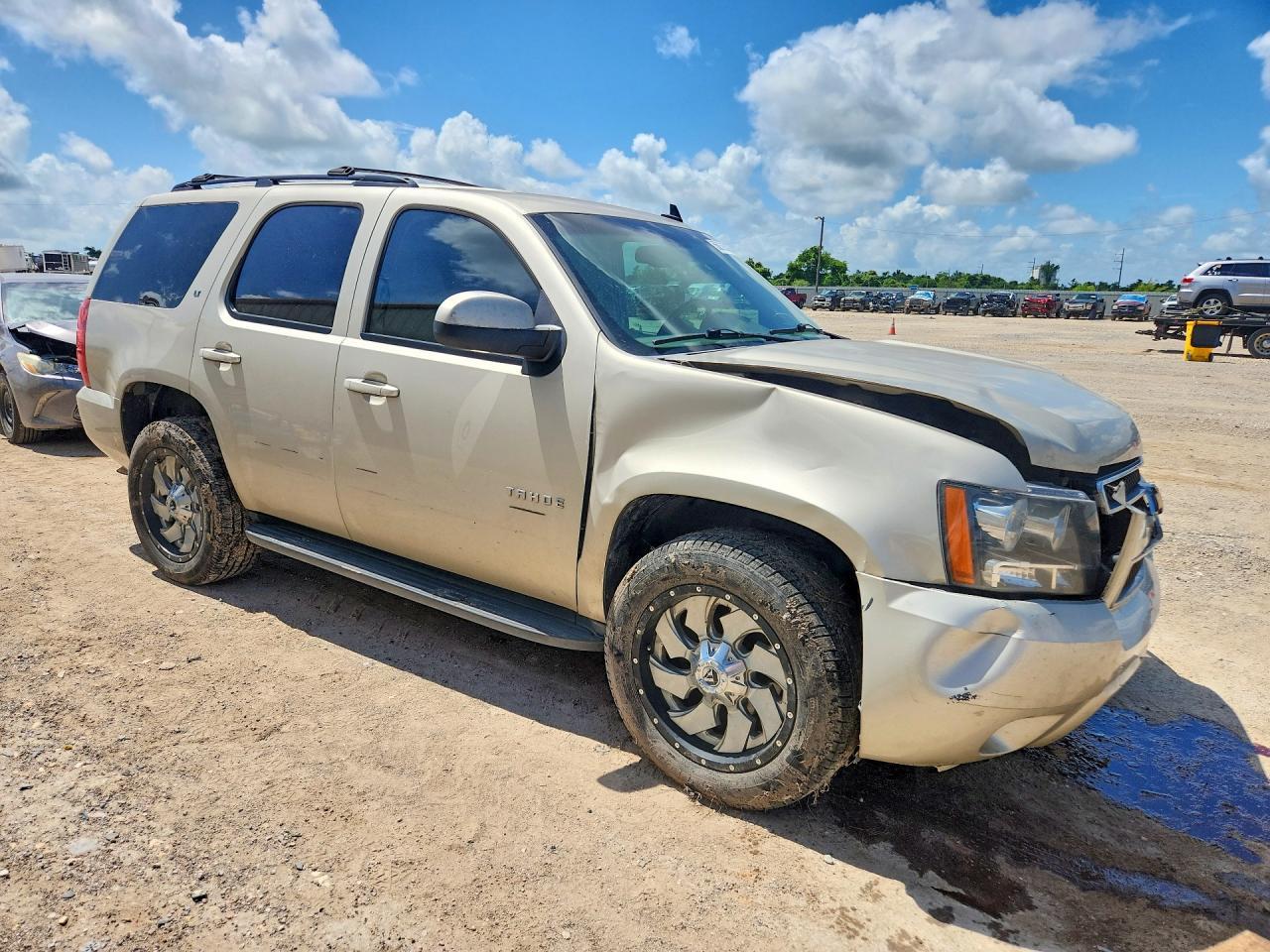 2013 Chevrolet Tahoe C1500 Lt - zdjęcie 4