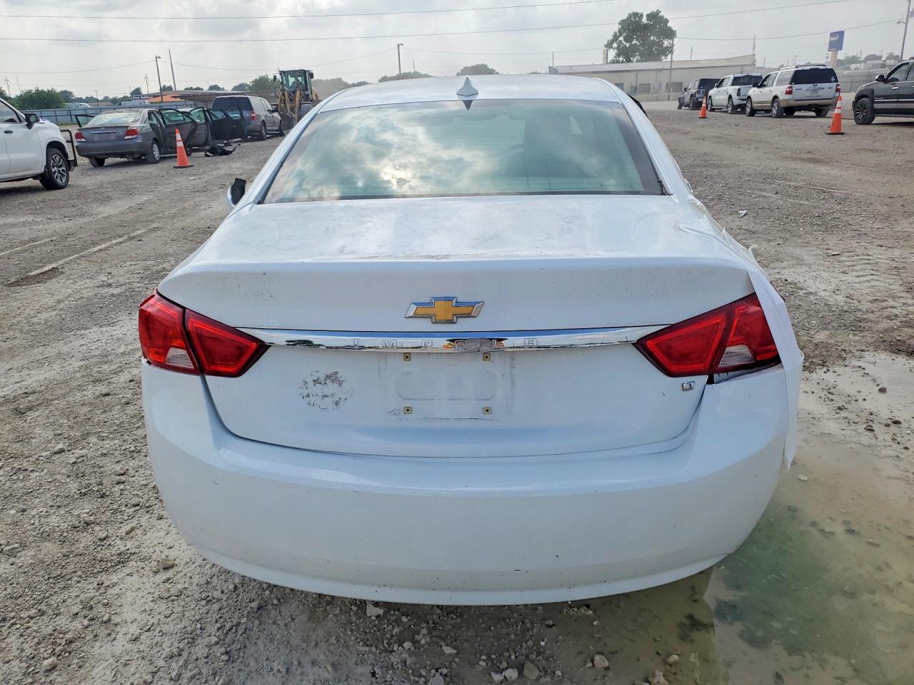 2017 Chevrolet Impala Lt - zdjęcie 6