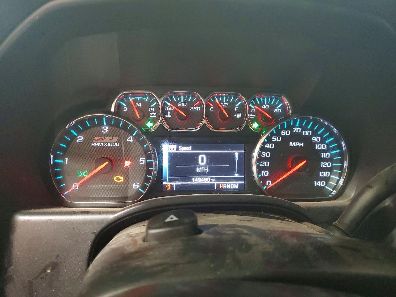2014 Chevrolet Silverado K1500 Lt - zdjęcie 9