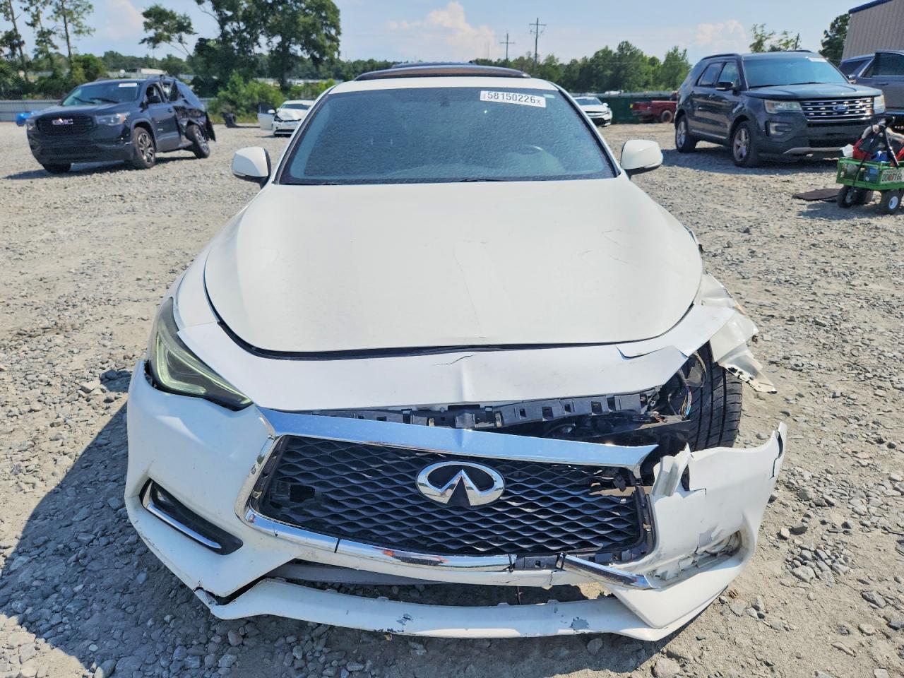 2018 Infiniti Q60 3.0T Luxe - zdjęcie 5