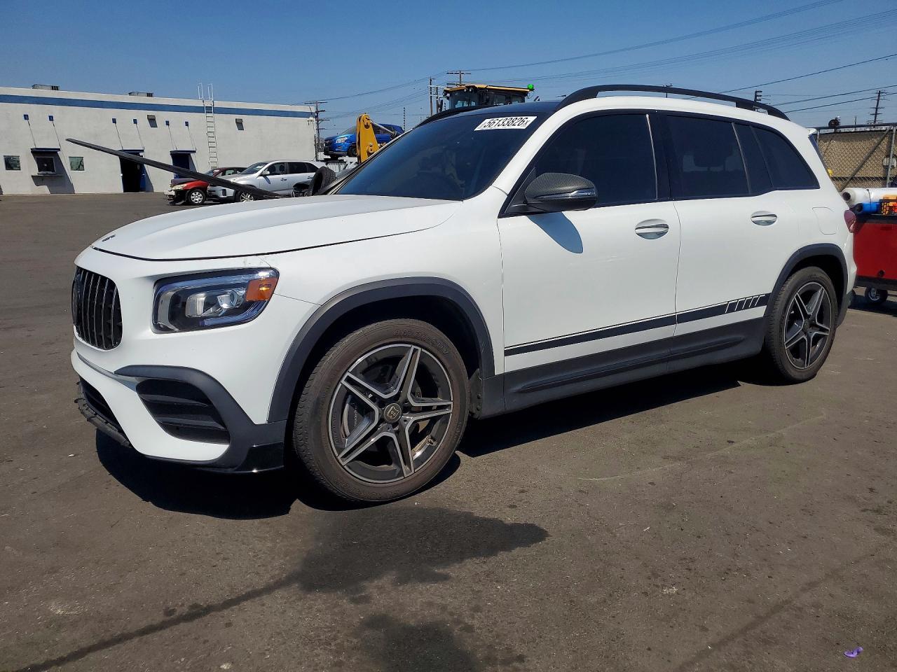 2020 Mercedes-Benz Glb 250 - zdjęcie główne