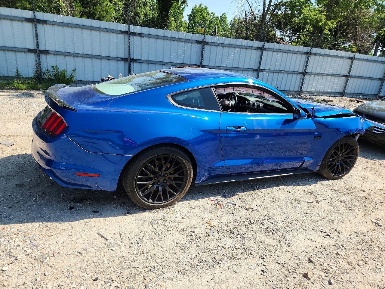 2017 Ford Mustang Gt - zdjęcie 3