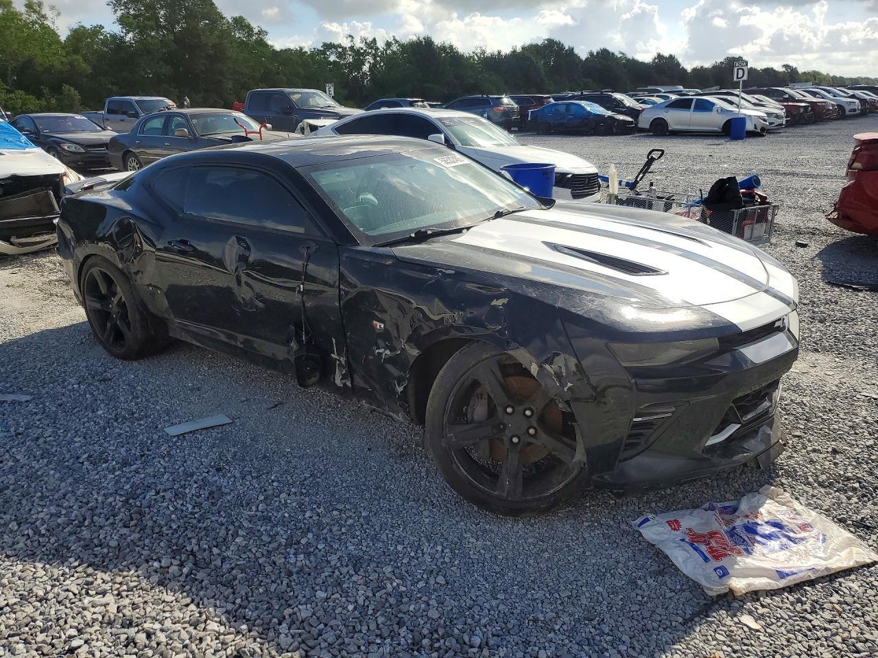 2017 Chevrolet Camaro Ss - zdjęcie 4