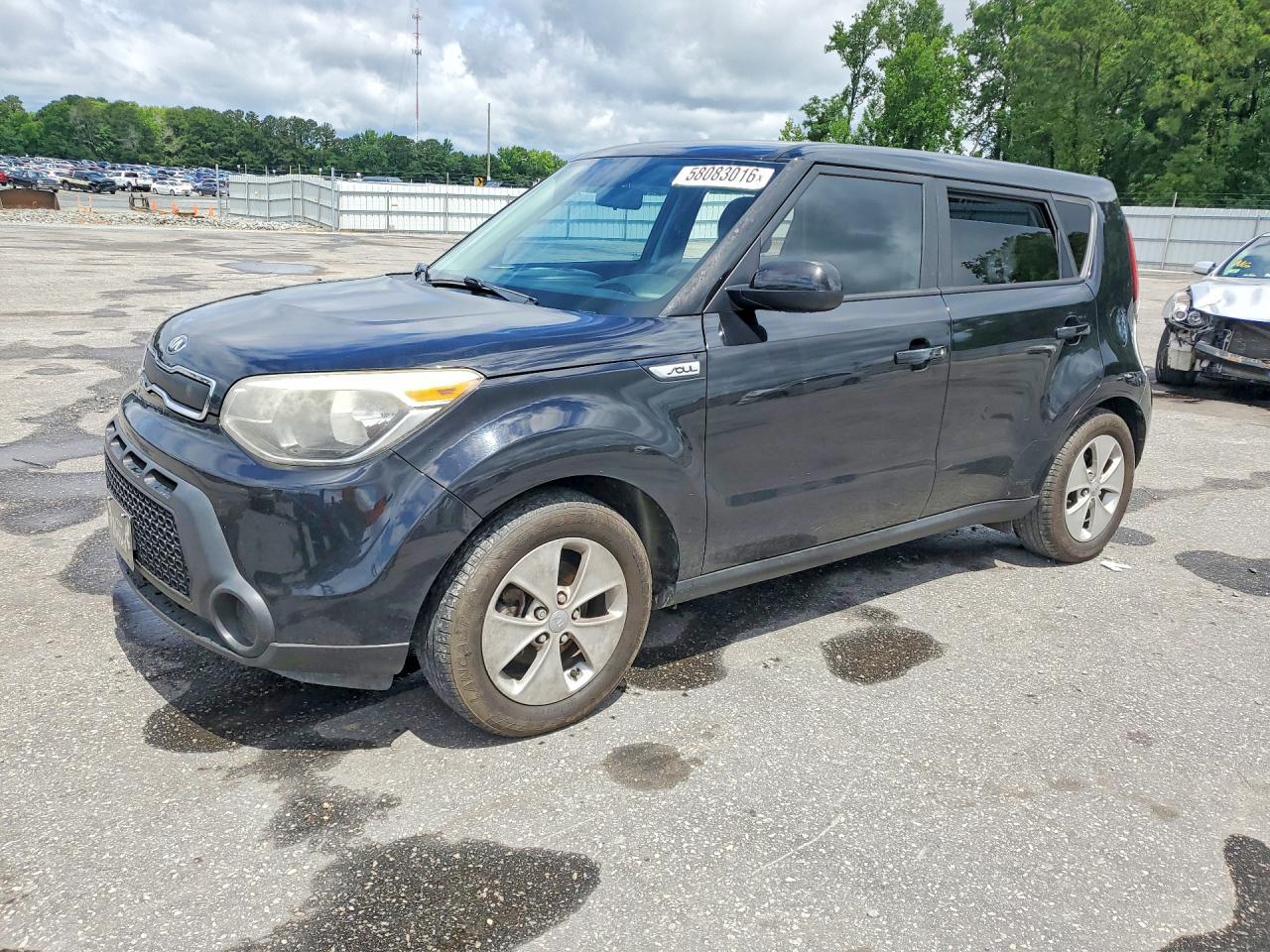 2016 Kia Soul Base - zdjęcie główne