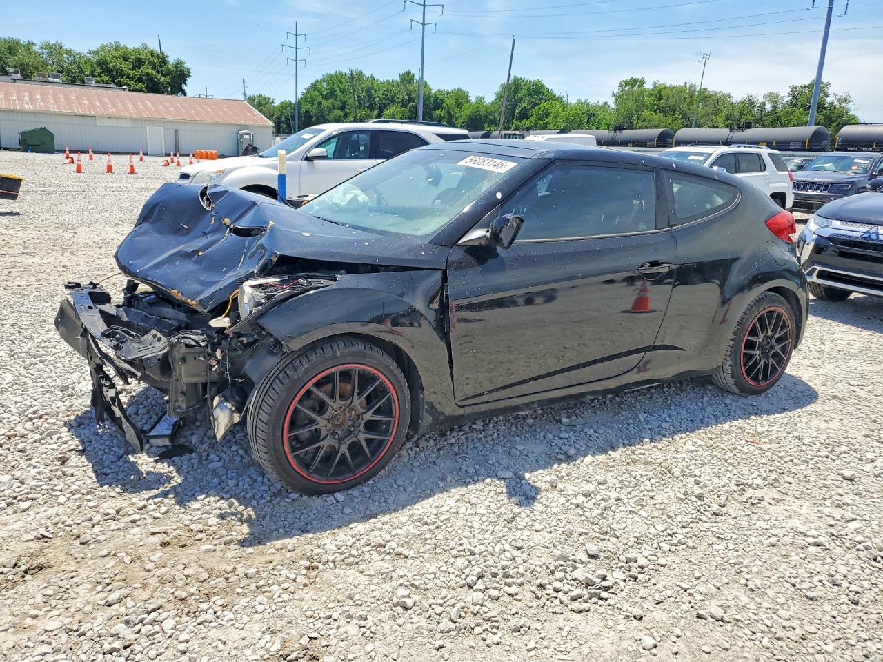 2014 Hyundai Veloster Base - zdjęcie główne