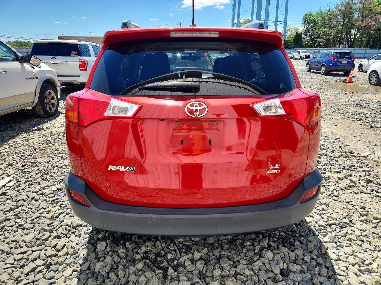 2015 Toyota Rav4 Le - zdjęcie 6