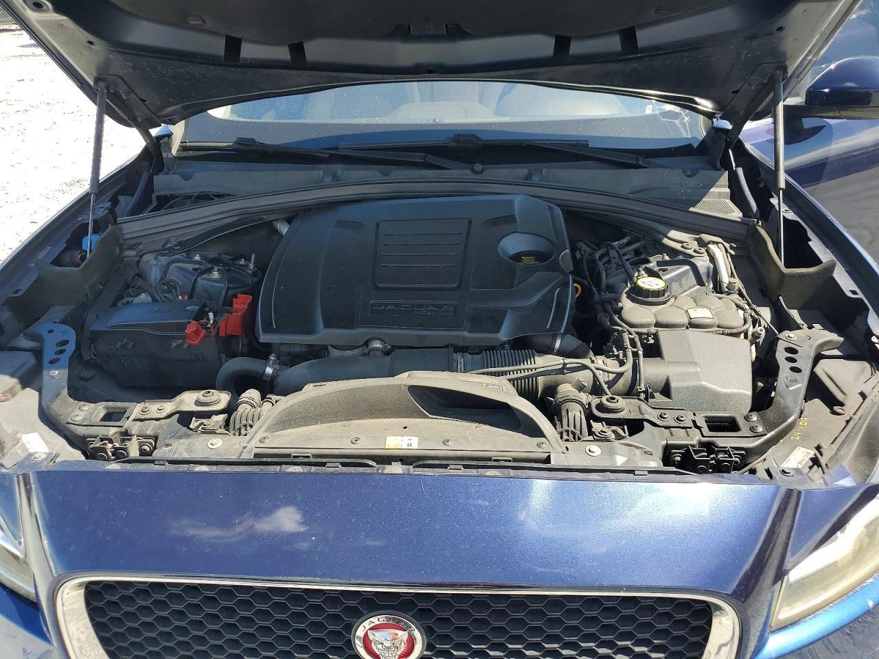 2018 Jaguar F-Pace Prestige - zdjęcie 12