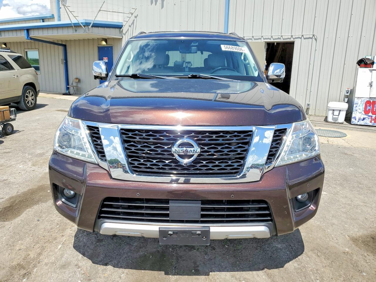 2018 Nissan Armada Platinum - zdjęcie 17