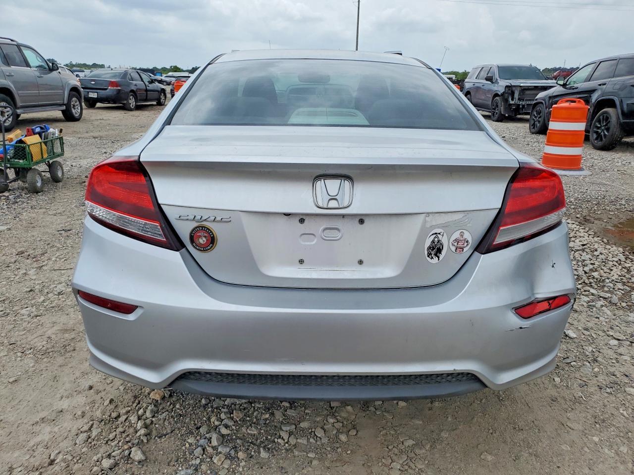 2015 Honda Civic Lx - zdjęcie 6