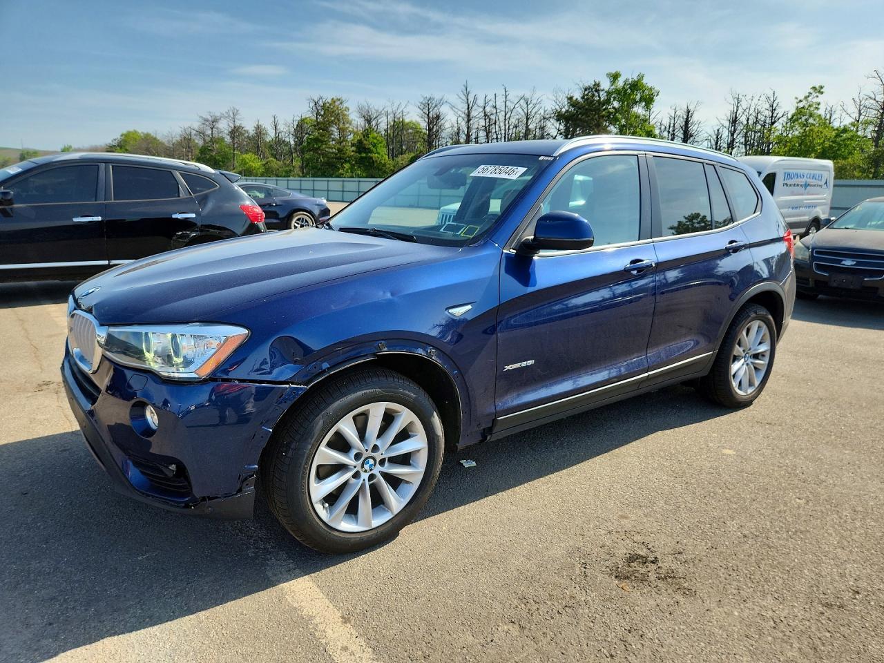 2017 BMW X3 xDrive28I - zdjęcie główne