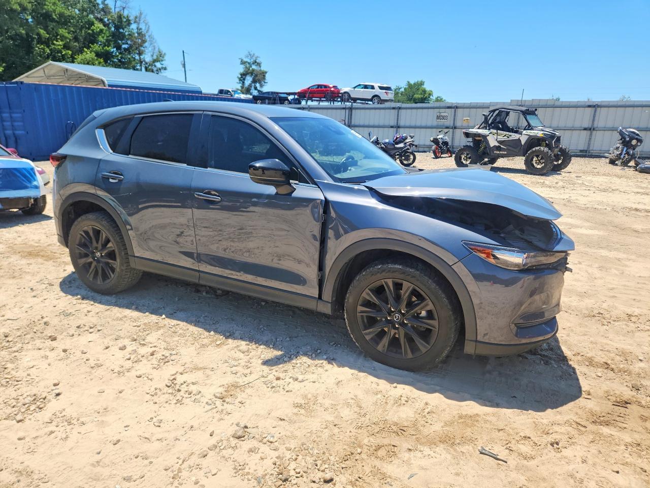2021 Mazda Cx-5 Carbon Edition - zdjęcie 4
