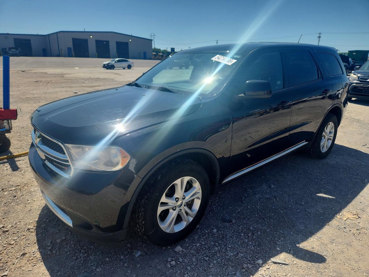 2013 Dodge Durango Sxt - zdjęcie główne