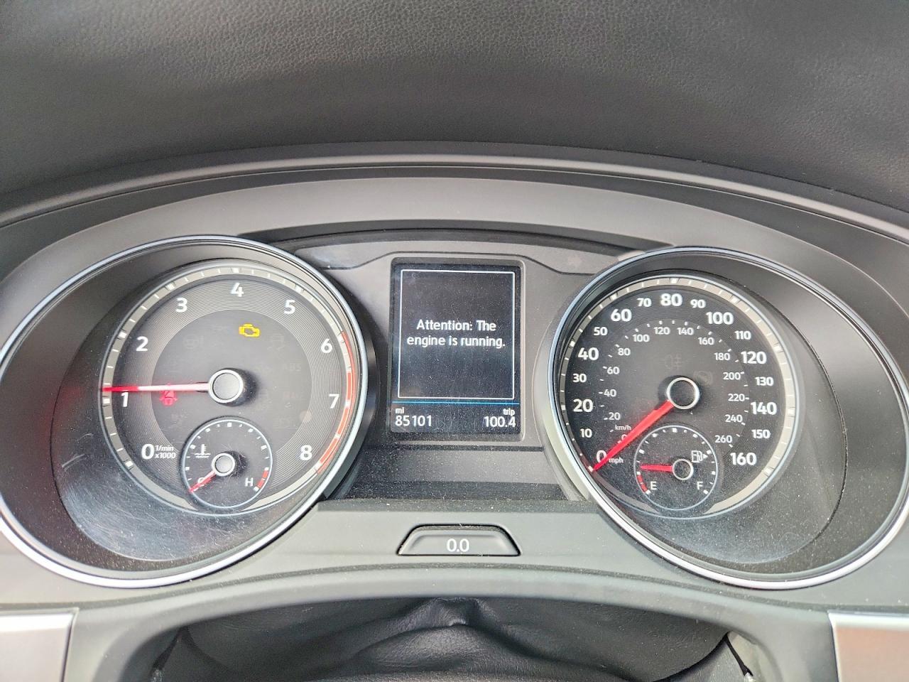 2018 Volkswagen Atlas Se - zdjęcie 9