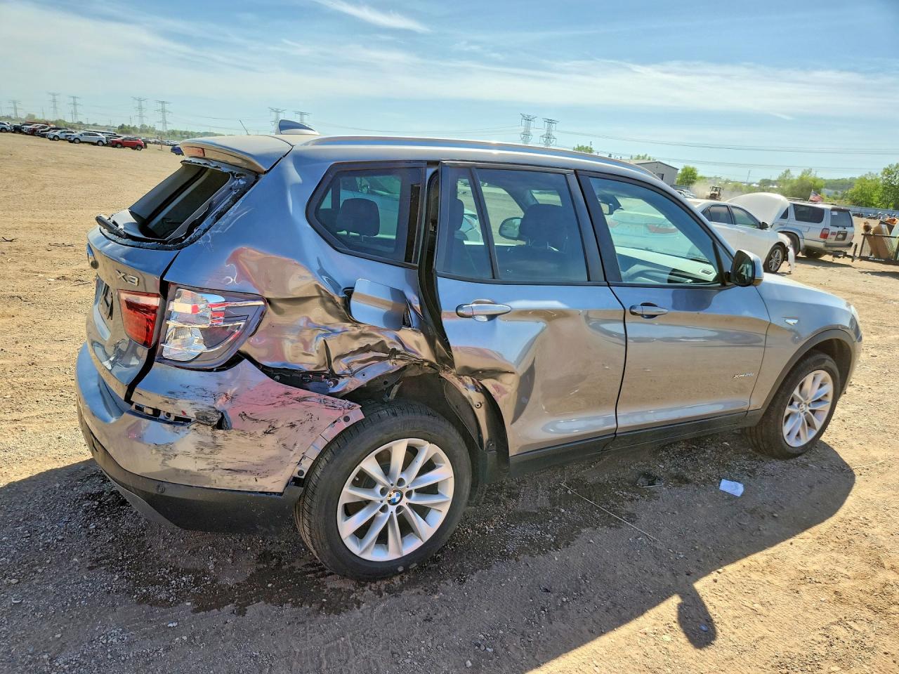 2017 BMW X3 xDrive28I - zdjęcie 3
