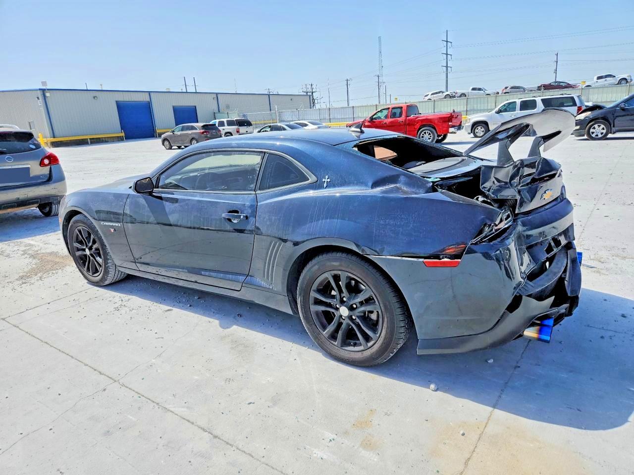 2014 Chevrolet Camaro Ls - zdjęcie 2