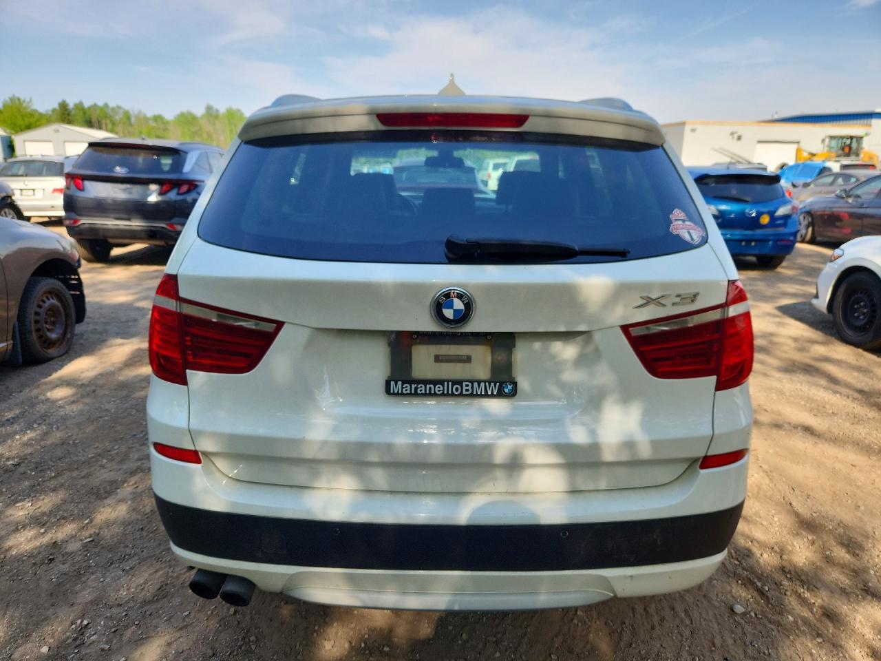 2013 BMW X3 xDrive28I - zdjęcie 6