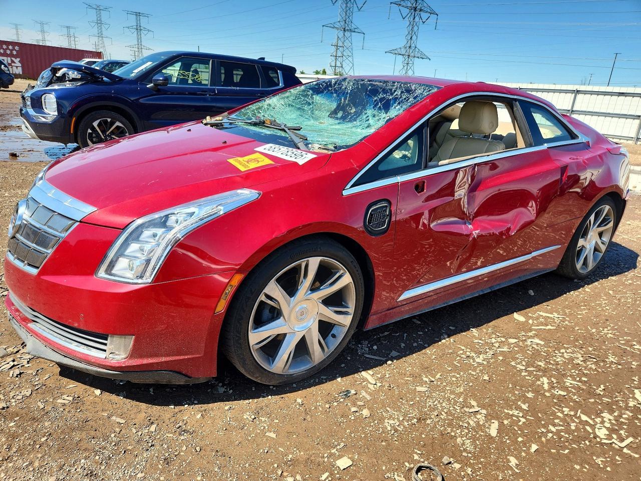 2014 Cadillac Elr - zdjęcie główne