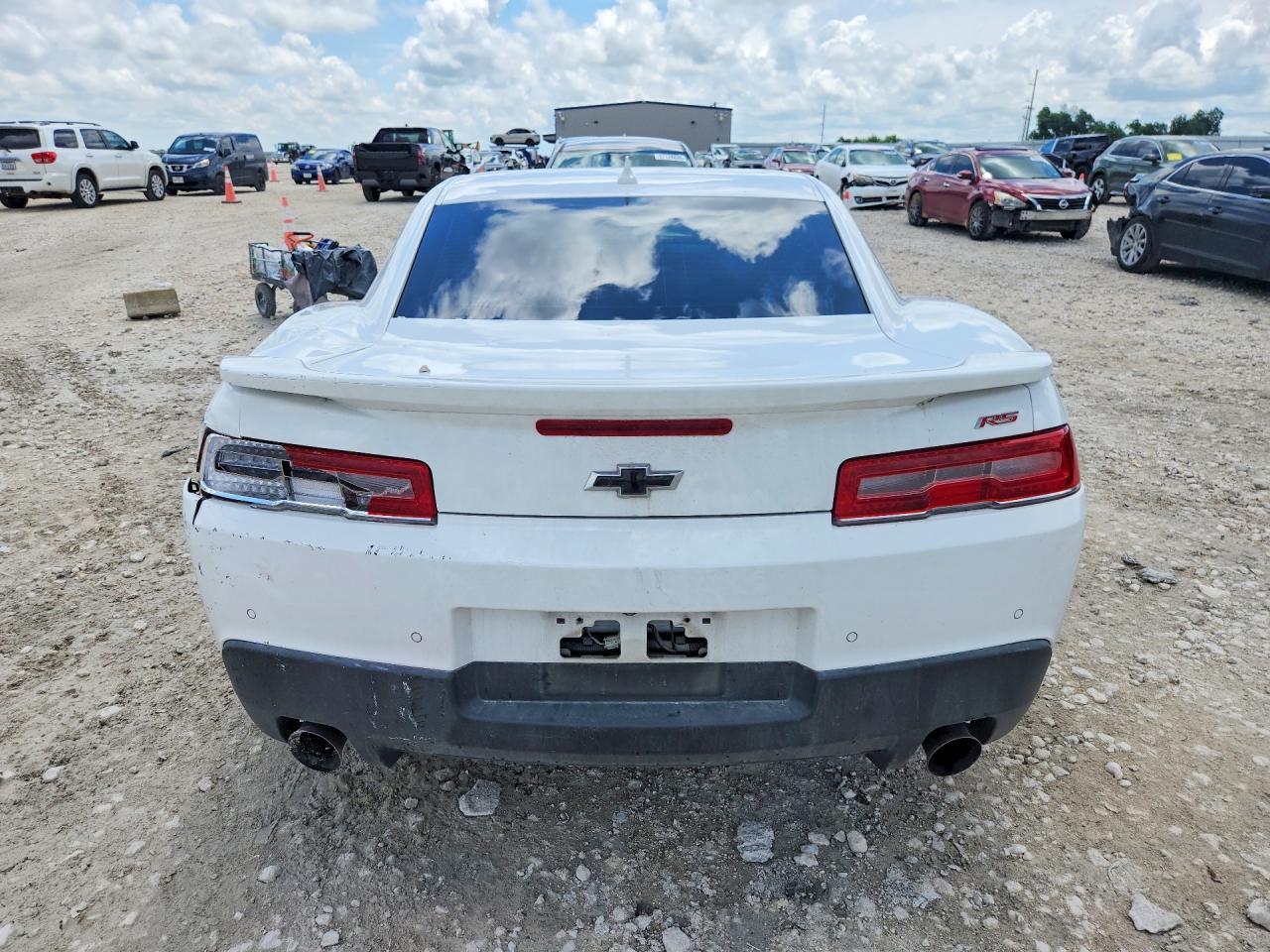2014 Chevrolet Camaro Lt - zdjęcie 6