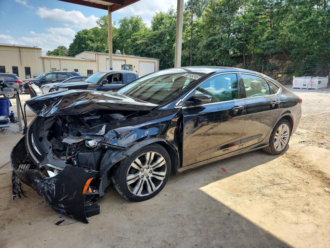2016 Chrysler 200 Limited - zdjęcie główne