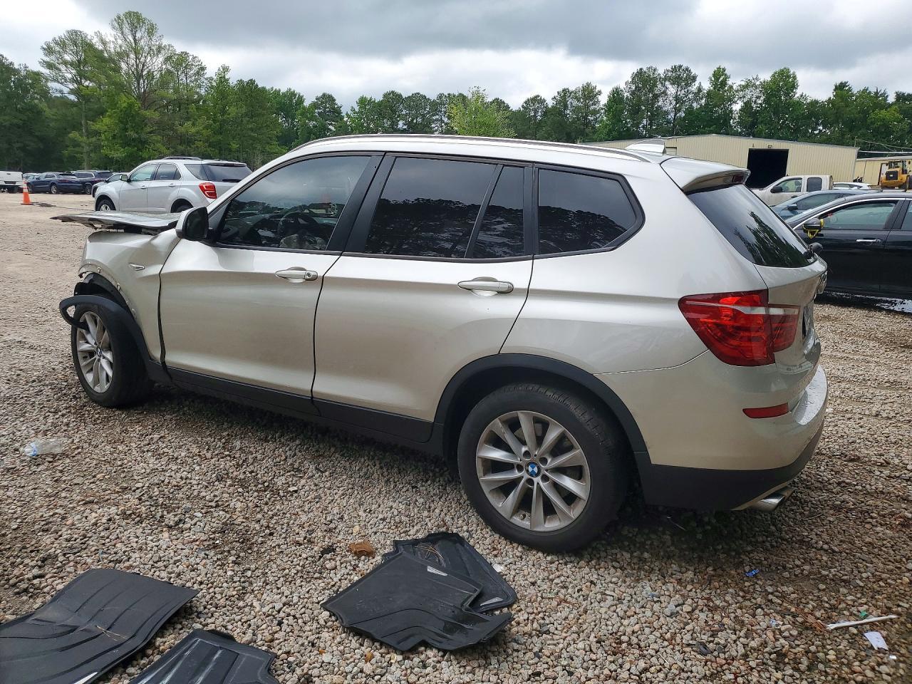 2016 BMW X3 xDrive28I - zdjęcie 2