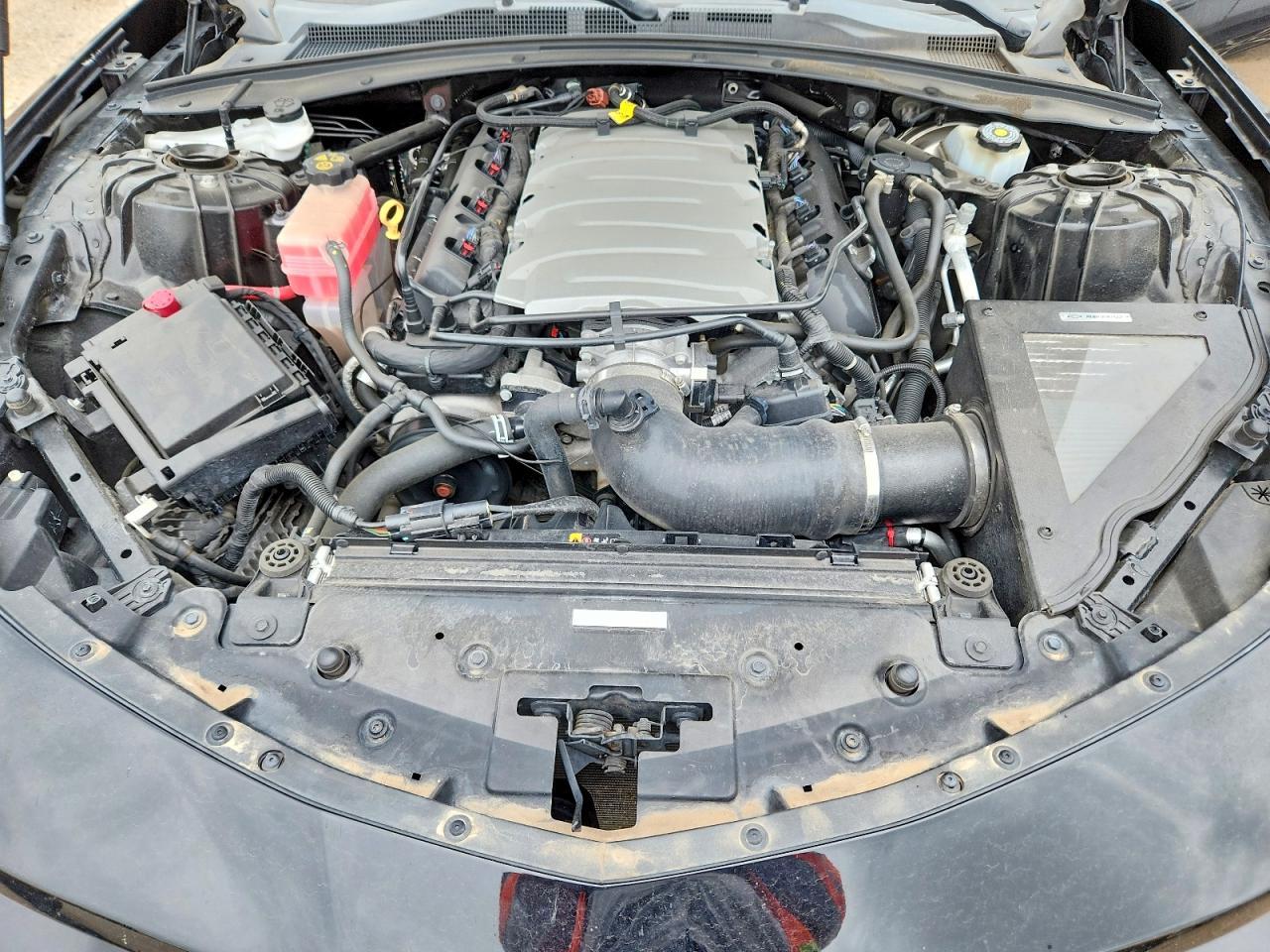 2019 Chevrolet Camaro Ss - zdjęcie 11