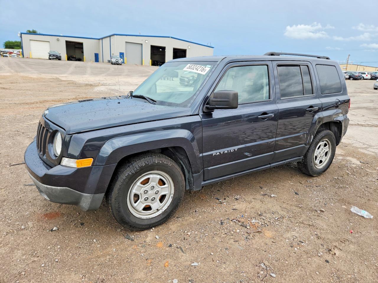 2016 Jeep Patriot Sport - zdjęcie główne