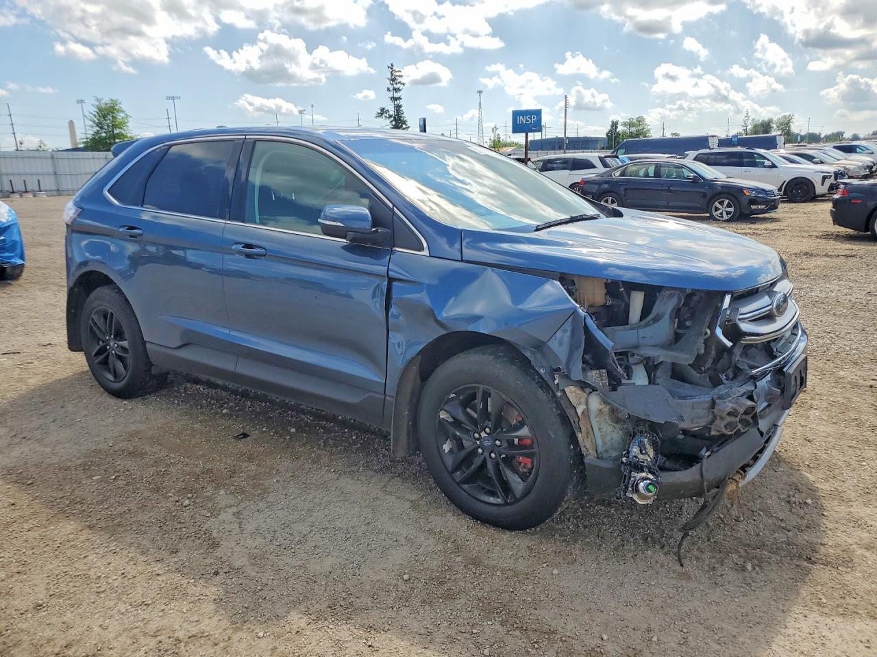 2018 Ford Edge Sel - zdjęcie 4