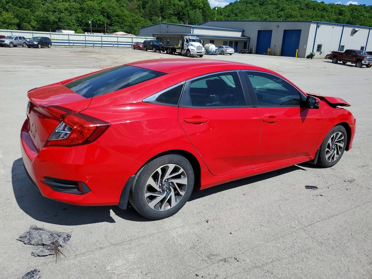 2016 Honda Civic Ex - zdjęcie 3