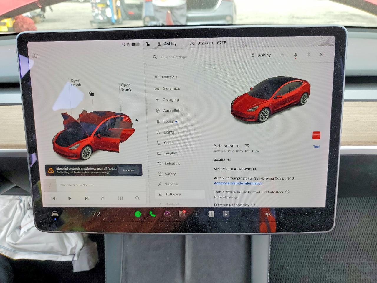 2021 Tesla Model 3 - zdjęcie 9