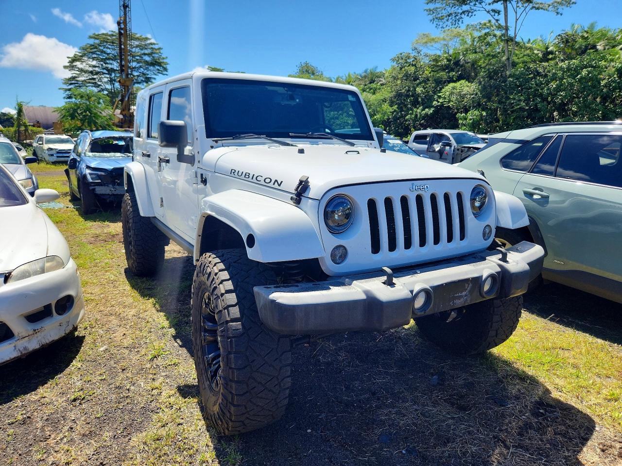 2015 Jeep Wrangler Unlimited Rubicon - zdjęcie 4