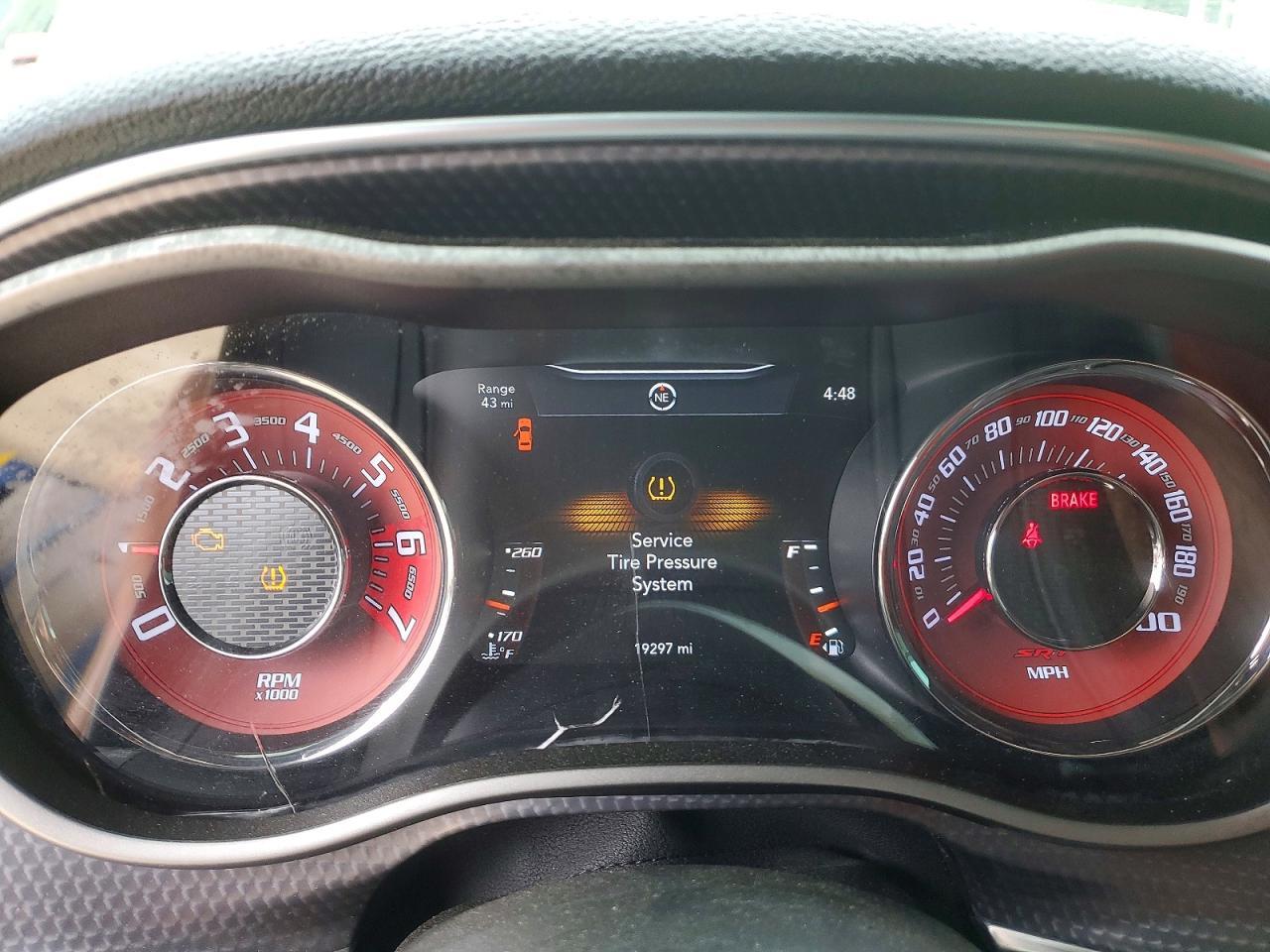 2016 Dodge Challenger Srt Hellcat - zdjęcie 9