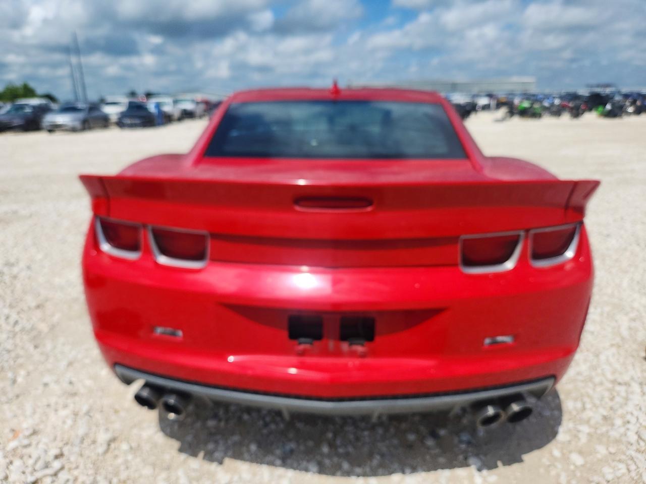 2013 Chevrolet Camaro Ss - zdjęcie 6