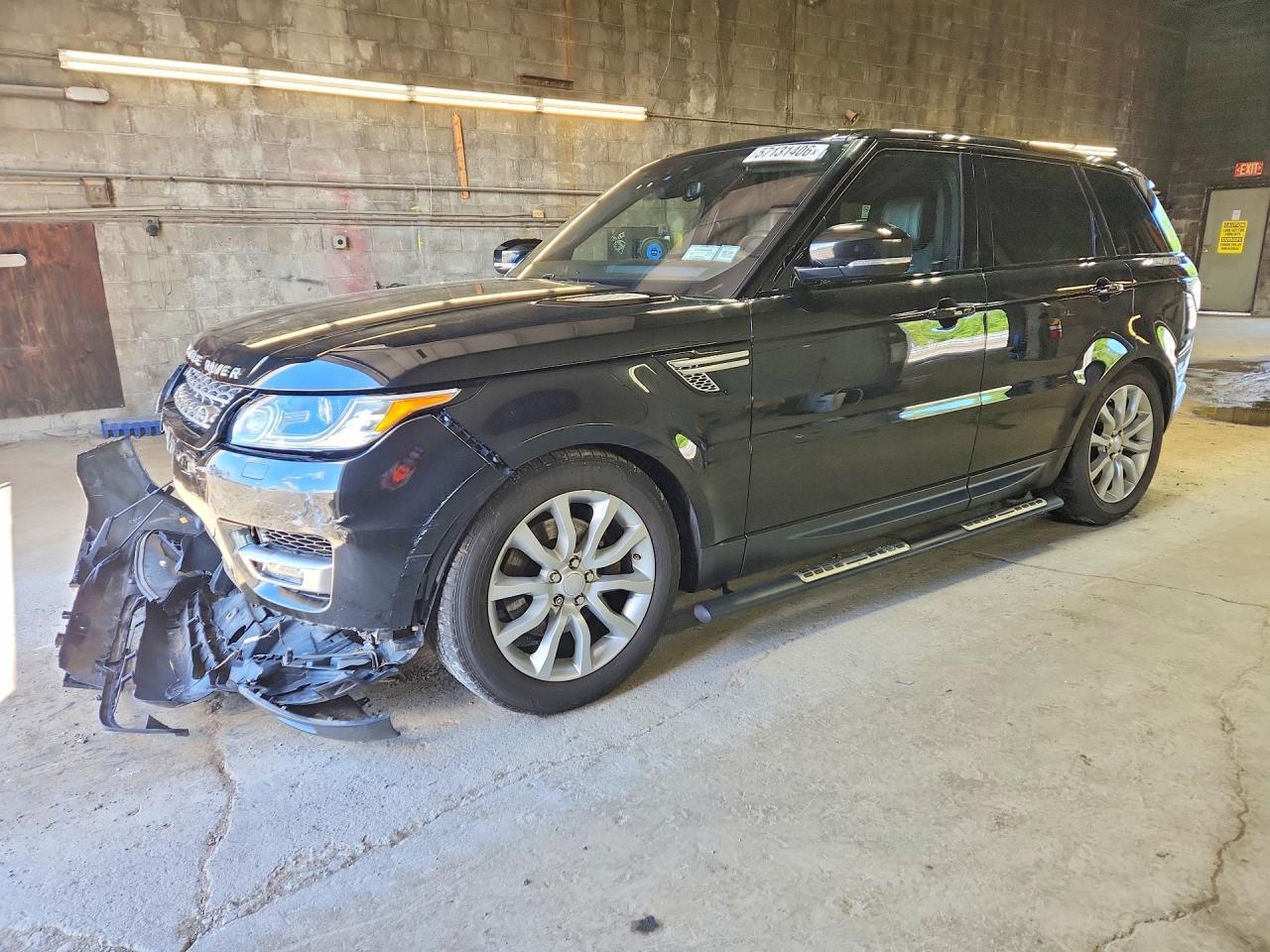 2017 Land Rover Range Rover Sport Hse - zdjęcie główne