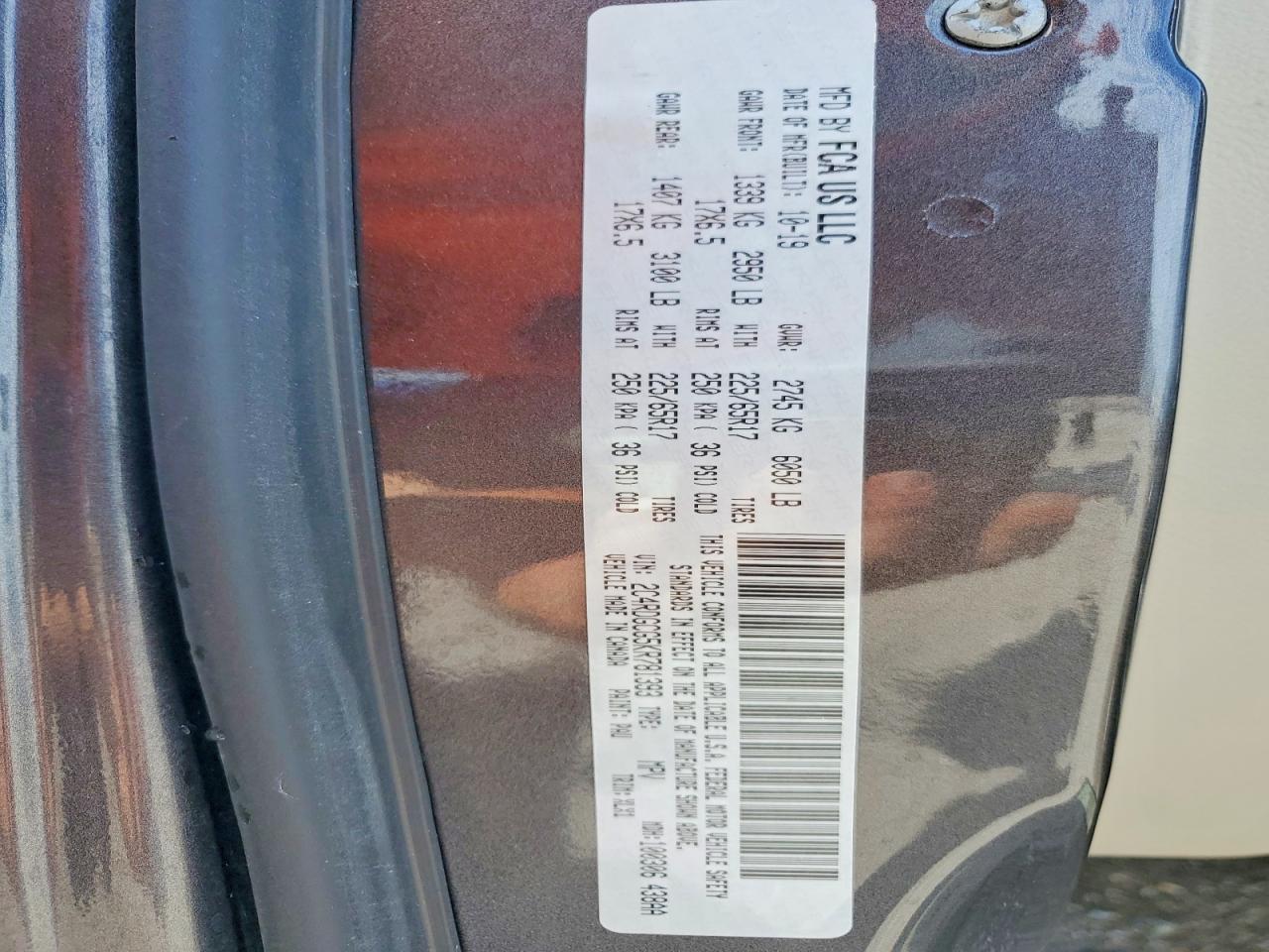 2019 Dodge Grand Caravan Sxt - zdjęcie 14