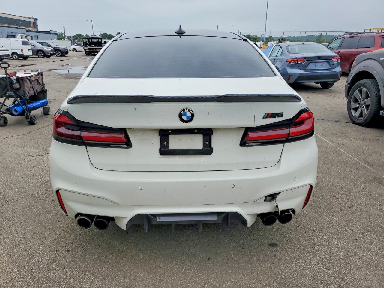 2019 BMW M5 - zdjęcie 6