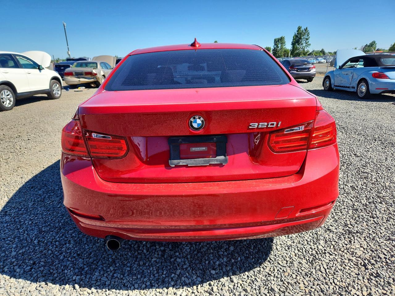 2015 BMW 320 I - zdjęcie 6