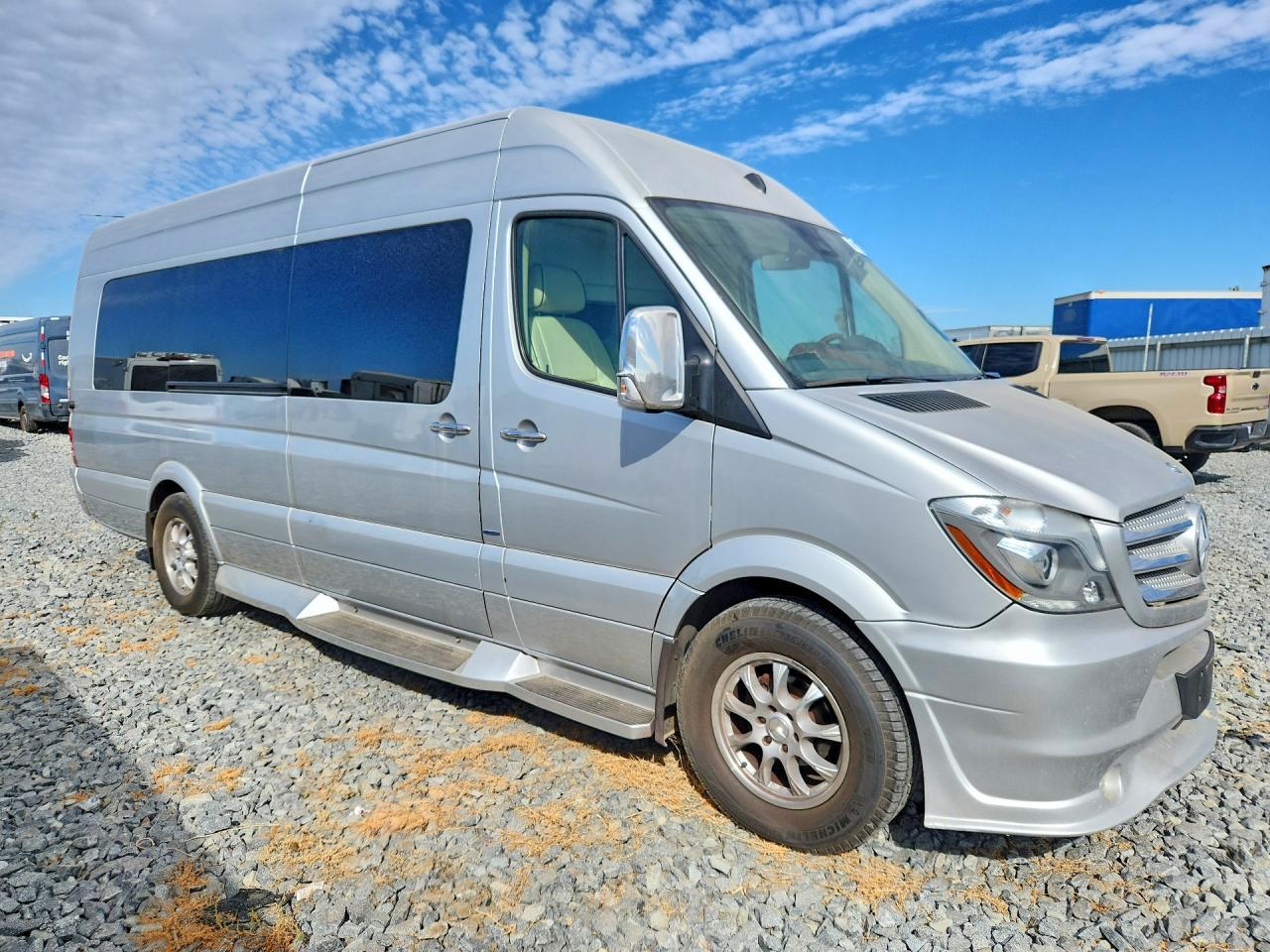 2015 Mercedes-Benz Sprinter 2500 - zdjęcie 4