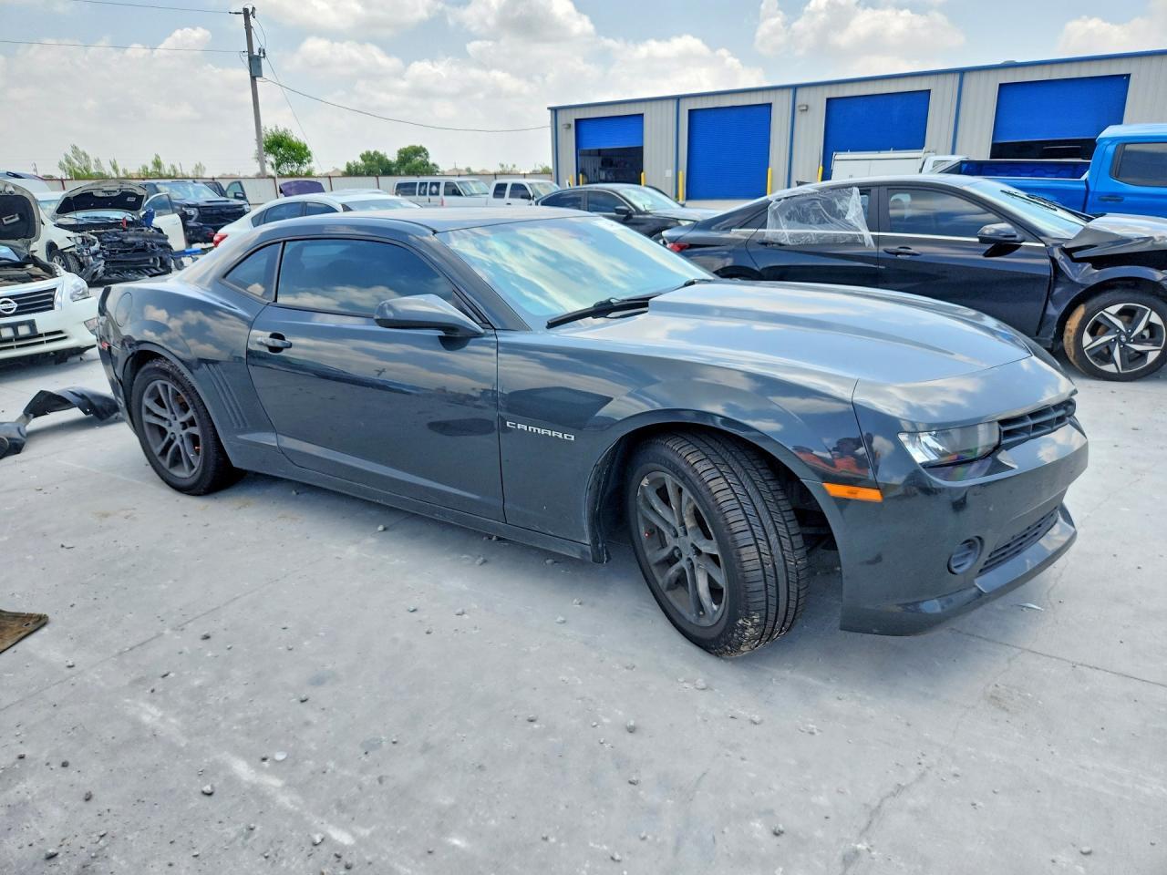 2014 Chevrolet Camaro Ls - zdjęcie 4