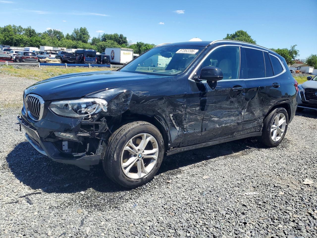 2020 BMW X3 xDrive30I - zdjęcie główne