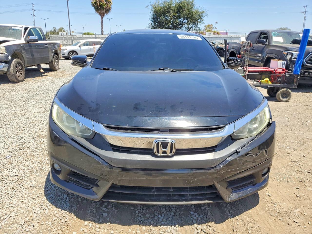 2016 Honda Civic Exl - zdjęcie 5