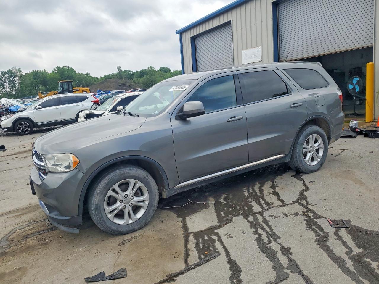 2013 Dodge Durango Sxt - zdjęcie główne