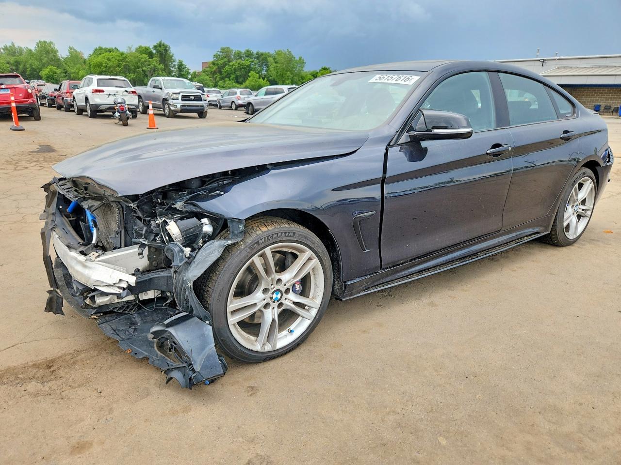 2018 BMW Seria 4 440i - zdjęcie główne