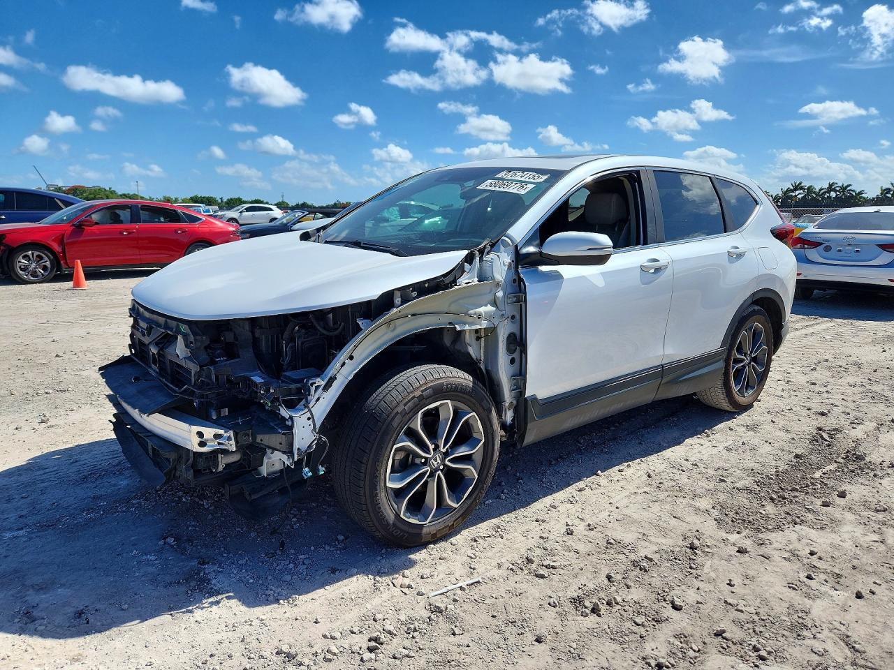 2021 Honda Cr-V Exl - zdjęcie główne