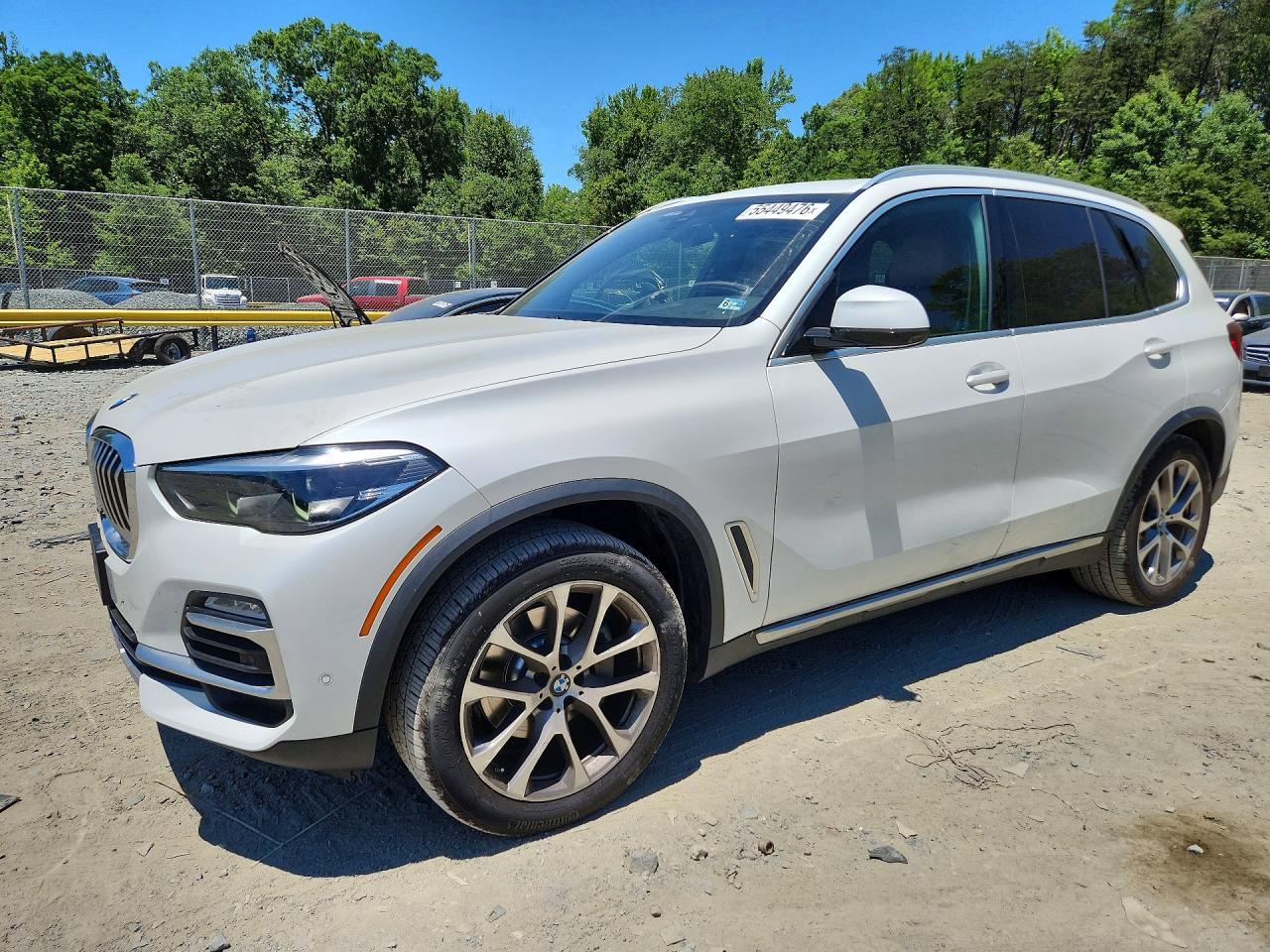 2020 BMW X5 xDrive40I - zdjęcie główne