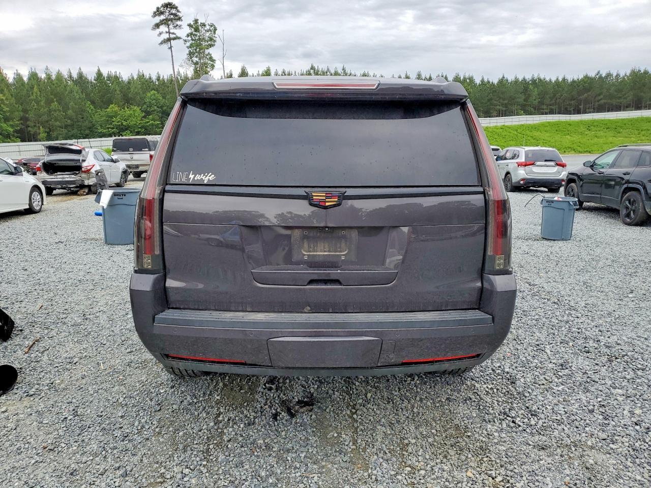 2018 Cadillac Escalade Premium Luxury - zdjęcie 6
