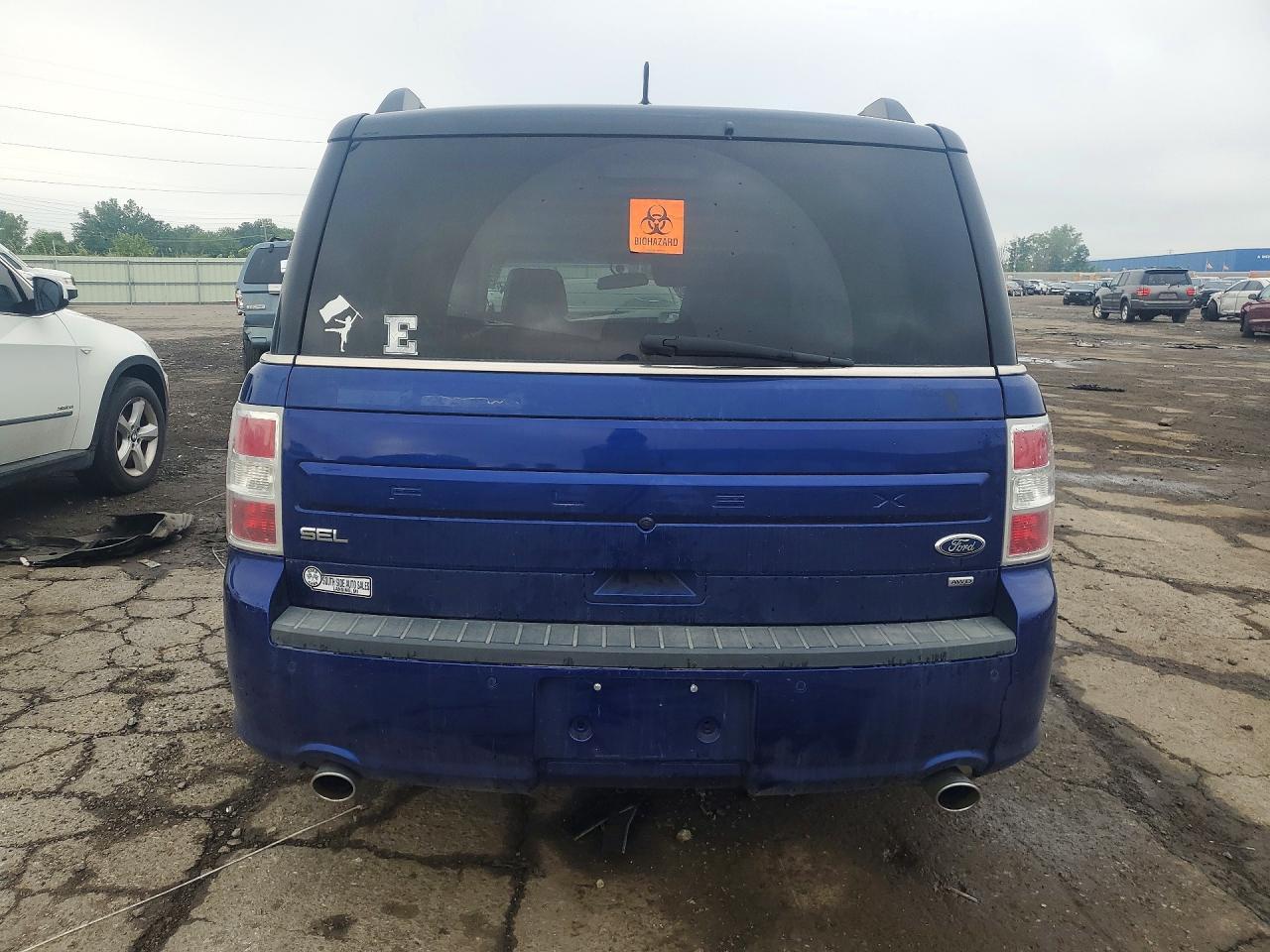 2015 Ford Flex Sel - zdjęcie 6