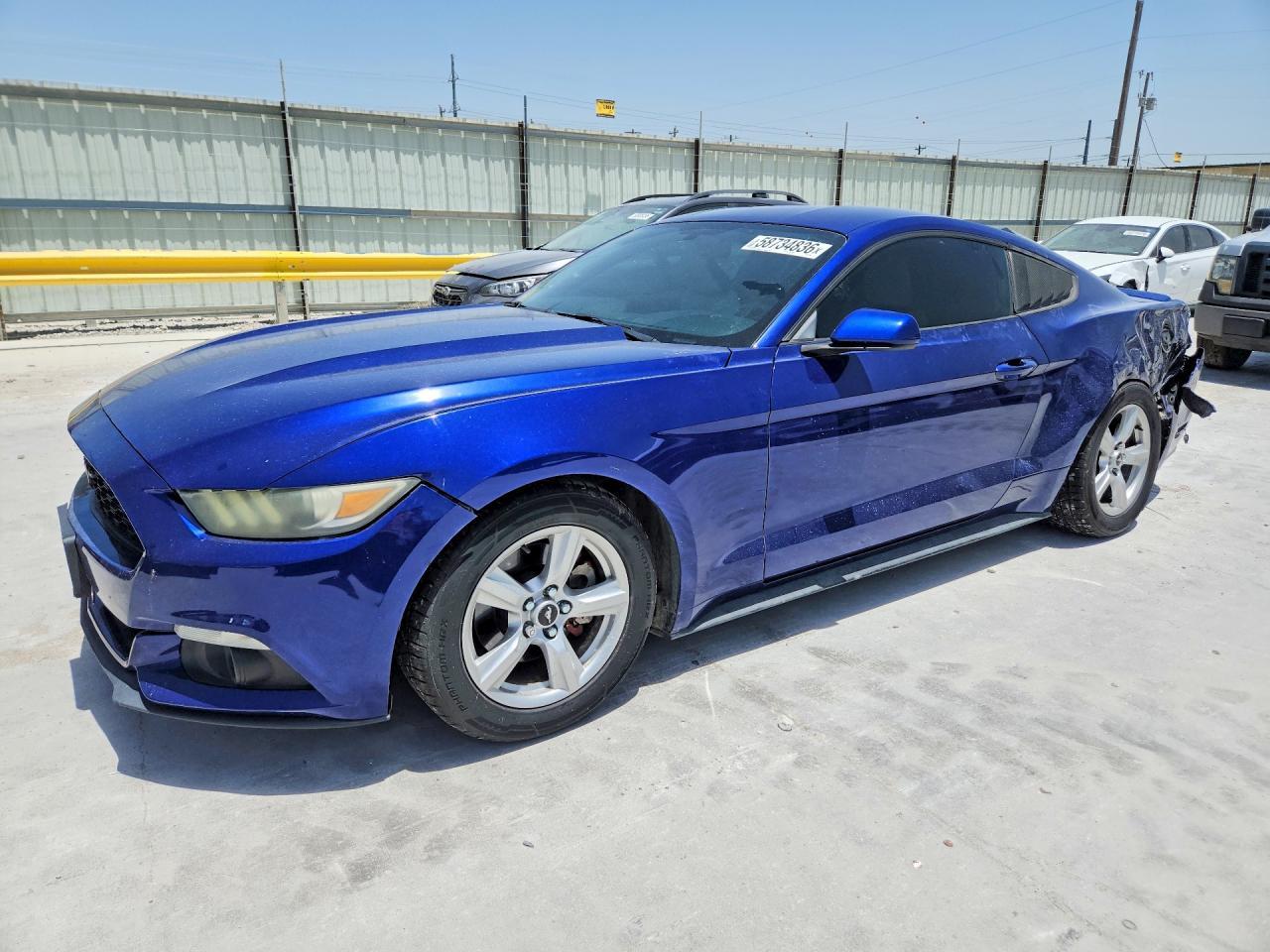 2015 Ford Mustang - zdjęcie główne
